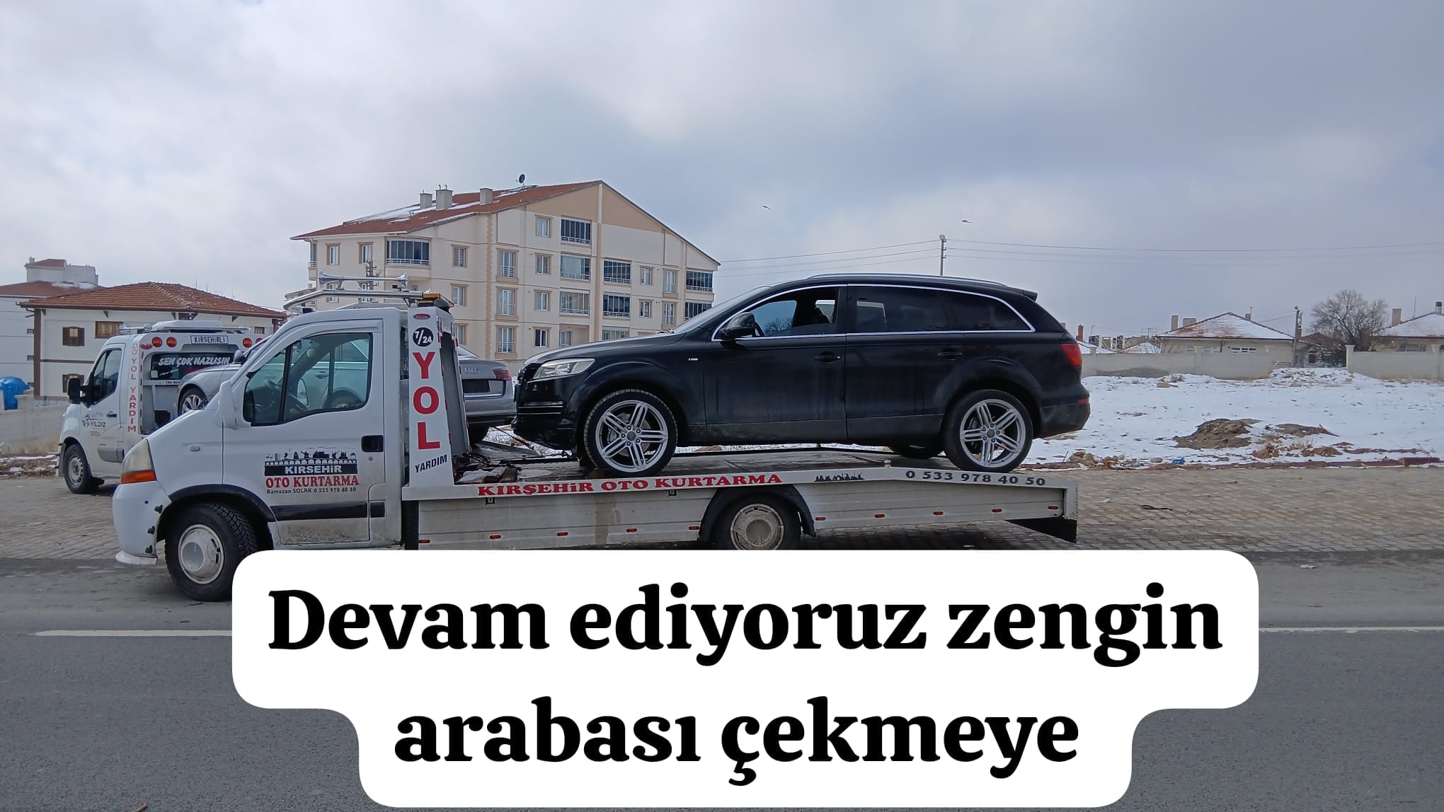 Kırşehir Oto Kurtarma
